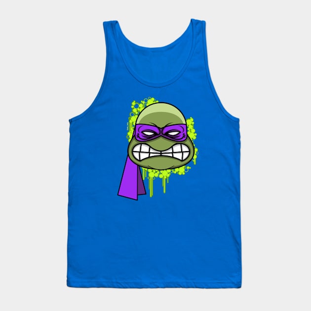 Donatello - Teenage Mutant Ninja Turtles Tank Top by Dark_Inks